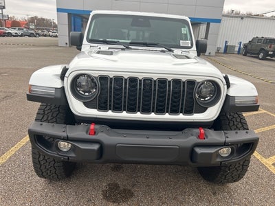 2026 Jeep Gladiator GLADIATOR RUBICON X 4X4