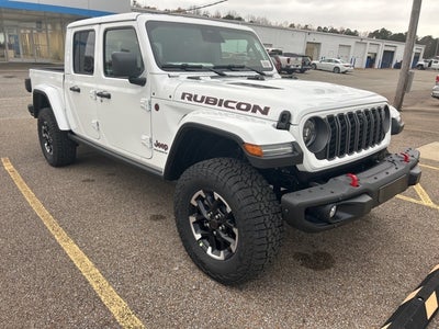 2026 Jeep Gladiator GLADIATOR RUBICON X 4X4