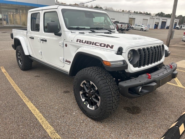 2026 Jeep Gladiator GLADIATOR RUBICON X 4X4