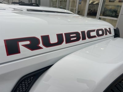 2026 Jeep Gladiator GLADIATOR RUBICON X 4X4