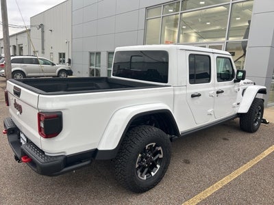 2026 Jeep Gladiator GLADIATOR RUBICON X 4X4
