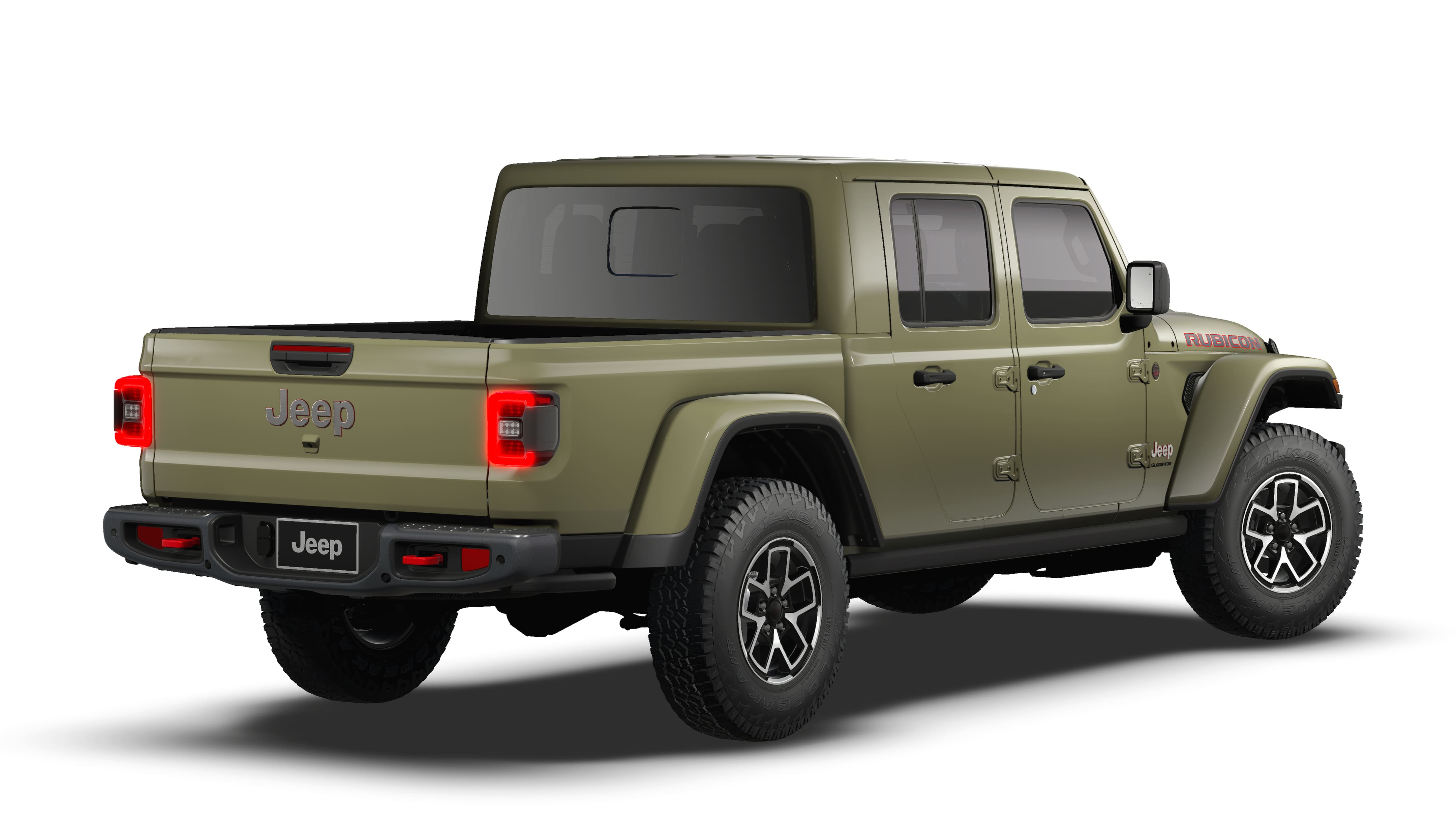 2026 Jeep Gladiator GLADIATOR RUBICON X 4X4
