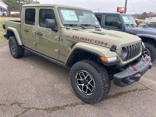 2026 Jeep Gladiator GLADIATOR RUBICON X 4X4