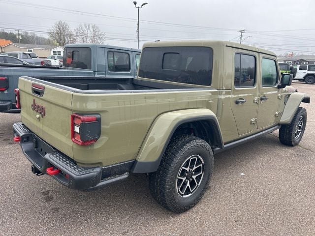 2026 Jeep Gladiator GLADIATOR RUBICON X 4X4