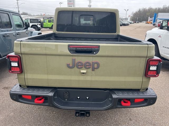 2026 Jeep Gladiator GLADIATOR RUBICON X 4X4