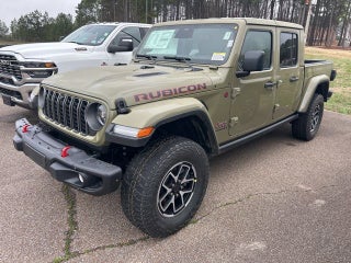 2026 Jeep Gladiator GLADIATOR RUBICON X 4X4