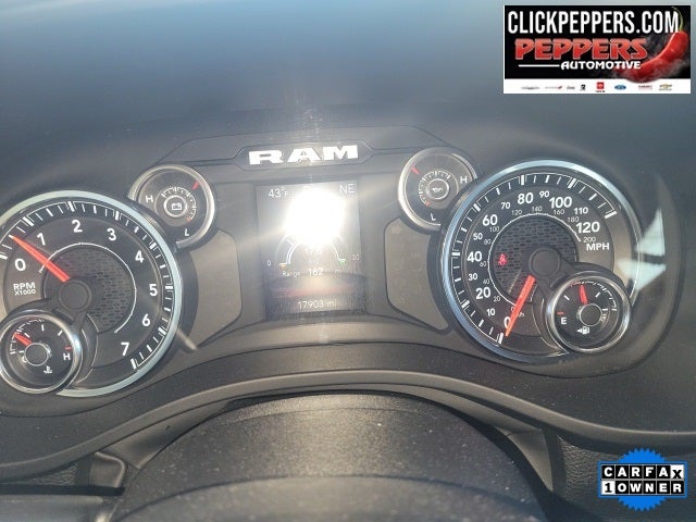 2023 RAM 1500 Big Horn Crew Cab 4x4 5'7' Box