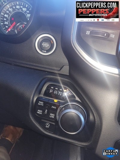 2023 RAM 1500 Big Horn Crew Cab 4x4 5'7' Box