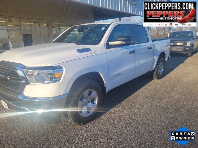 2023 RAM 1500 Big Horn Crew Cab 4x4 5'7' Box