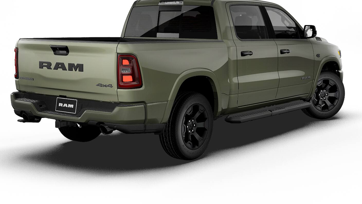 2027 RAM Ram 1500 RAM 1500 BIG HORN CREW CAB 4X4 5'7' BOX