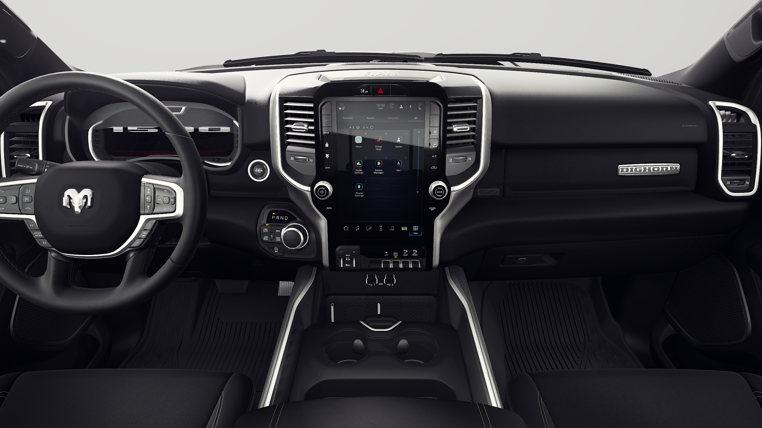 2027 RAM Ram 1500 RAM 1500 BIG HORN CREW CAB 4X4 5'7' BOX