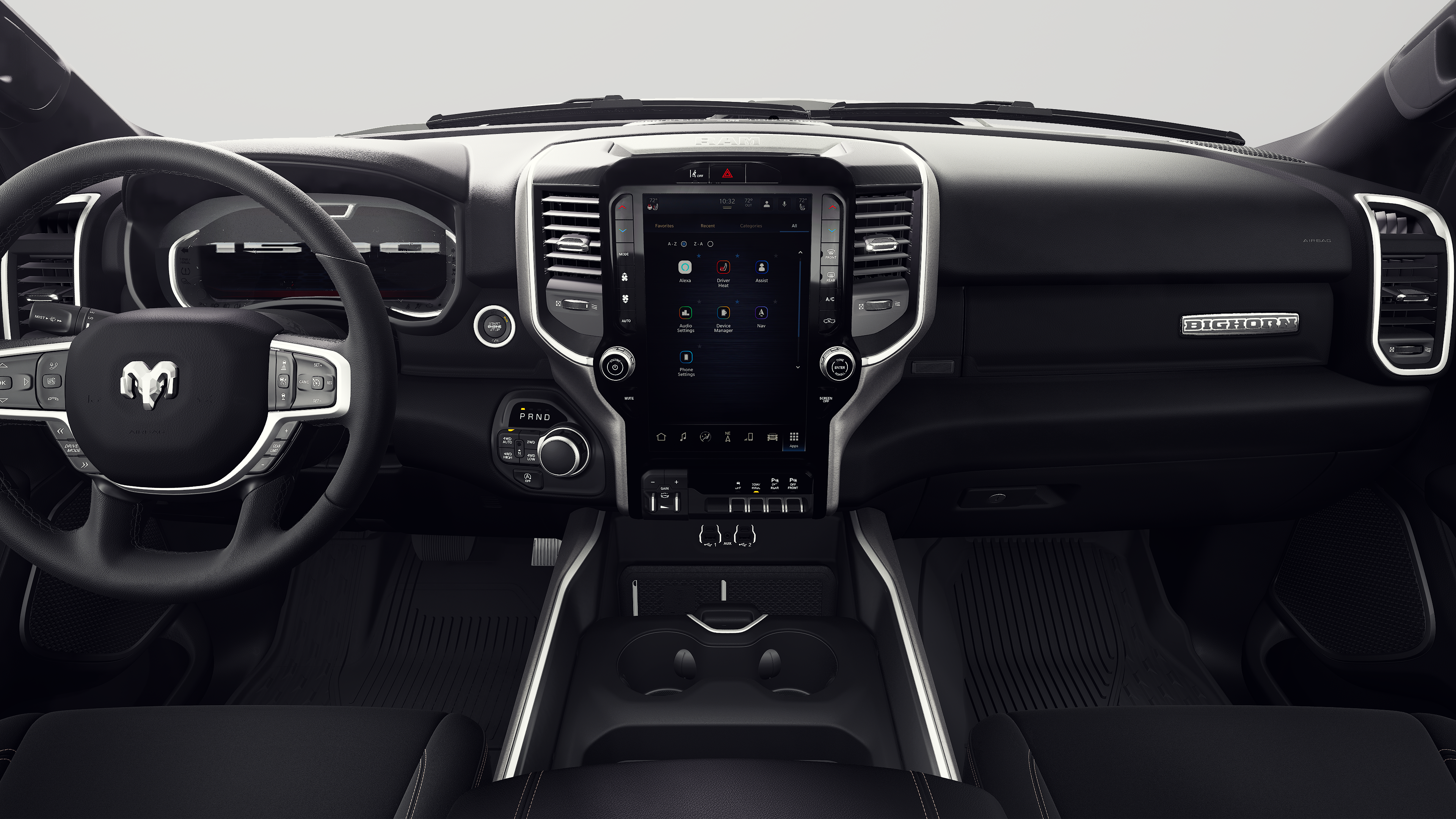 2027 RAM Ram 1500 RAM 1500 BIG HORN CREW CAB 4X4 5'7' BOX