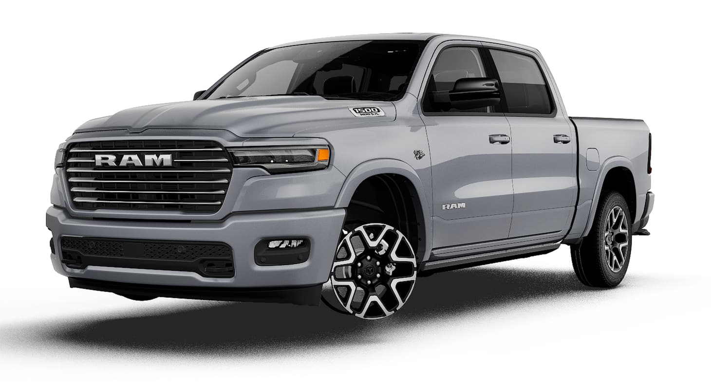 2027 RAM Ram 1500 RAM 1500 LARAMIE CREW CAB 4X4 5'7' BOX