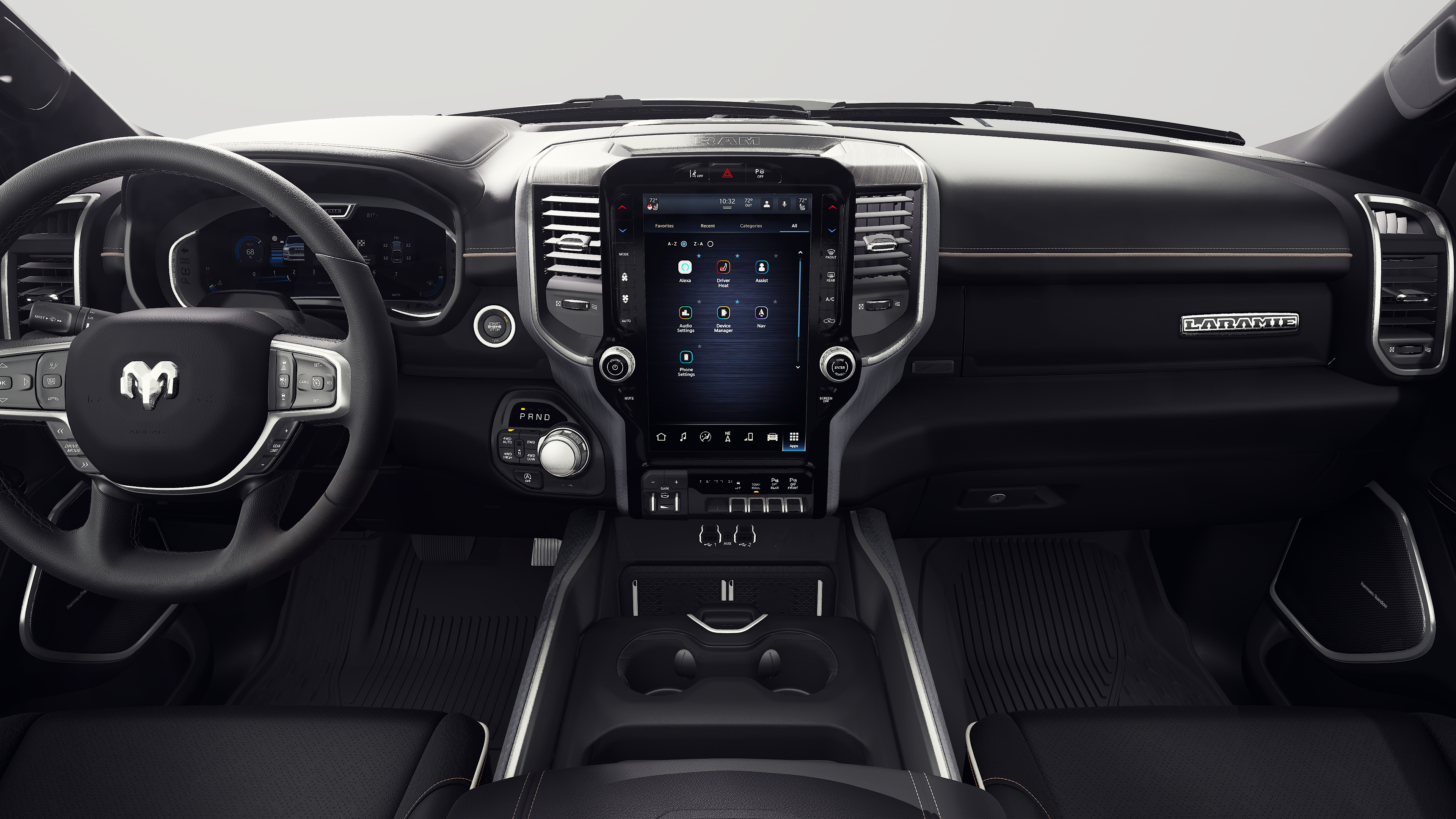 2027 RAM Ram 1500 RAM 1500 LARAMIE CREW CAB 4X4 5'7' BOX
