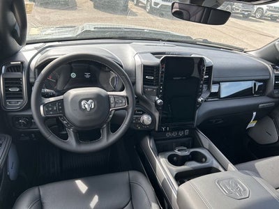 2026 RAM Ram 1500 RAM 1500 REBEL CREW CAB 4X4 5'7' BOX