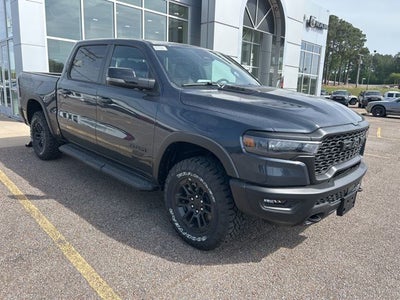 2026 RAM Ram 1500 RAM 1500 REBEL CREW CAB 4X4 5'7' BOX