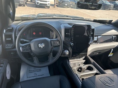 2026 RAM Ram 1500 RAM 1500 REBEL CREW CAB 4X4 5'7' BOX