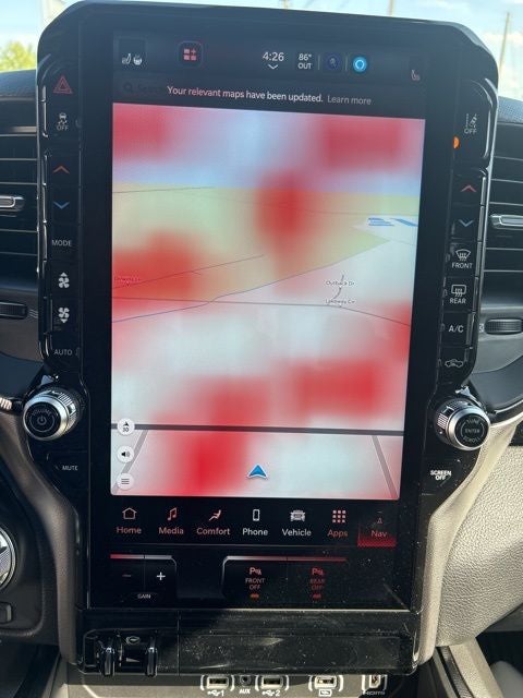 2026 RAM Ram 1500 RAM 1500 REBEL CREW CAB 4X4 5'7' BOX