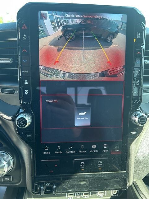 2026 RAM Ram 1500 RAM 1500 REBEL CREW CAB 4X4 5'7' BOX