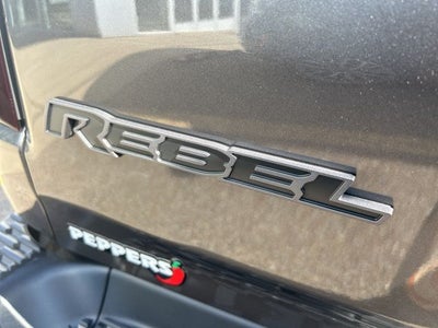 2026 RAM Ram 1500 RAM 1500 REBEL CREW CAB 4X4 5'7' BOX
