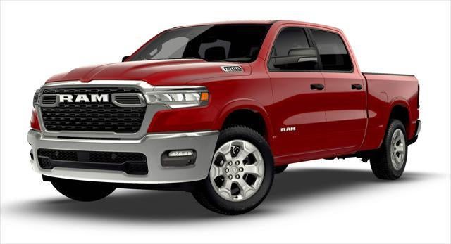 2026 RAM Ram 1500 RAM 1500 BIG HORN CREW CAB 4X4 6'4' BOX