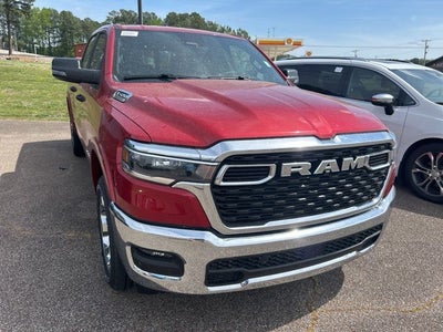 2026 RAM Ram 1500 RAM 1500 BIG HORN CREW CAB 4X4 6'4' BOX