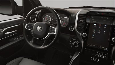 2026 RAM Ram 1500 RAM 1500 BIG HORN CREW CAB 4X4 6'4' BOX