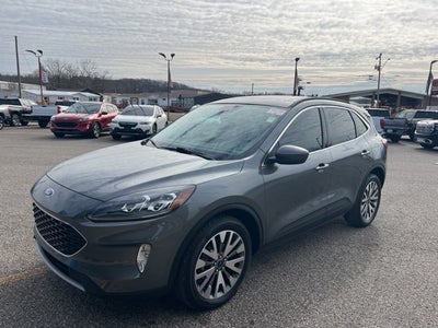 2022 Ford Escape Titanium