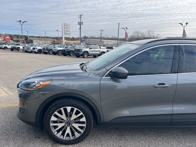 2022 Ford Escape Titanium