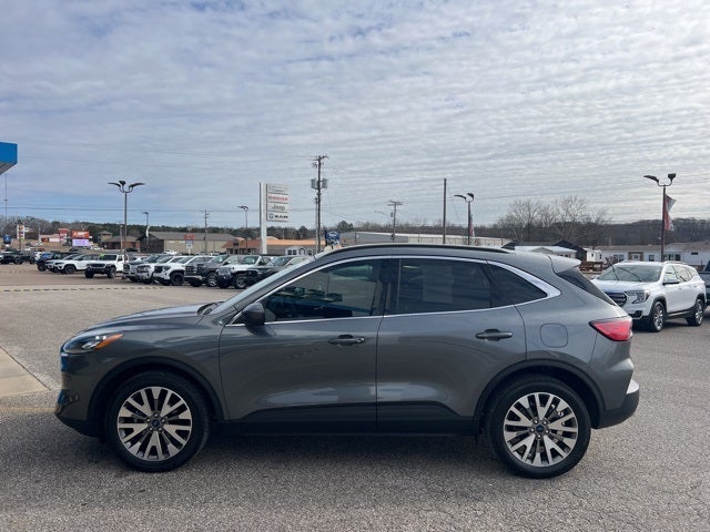 2022 Ford Escape Titanium