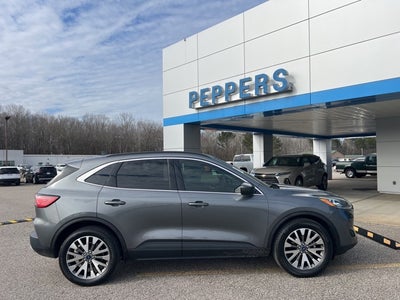 2022 Ford Escape Titanium