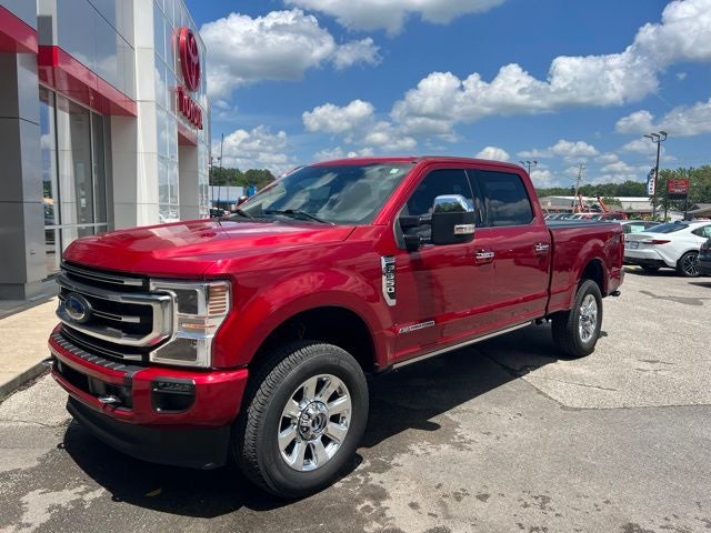 2022 Ford F-350 Platinum