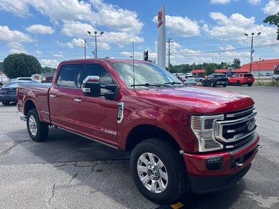 2022 Ford F-350 Platinum