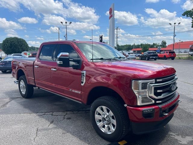 2022 Ford F-350 Platinum