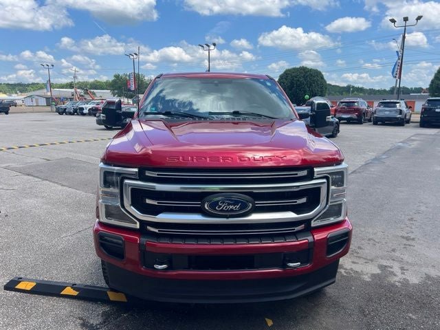 2022 Ford F-350 Platinum