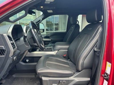 2022 Ford F-350 Platinum