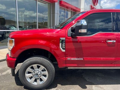 2022 Ford F-350 Platinum