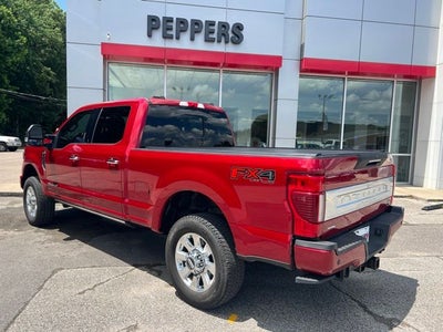 2022 Ford F-350 Platinum