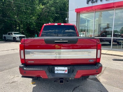 2022 Ford F-350 Platinum
