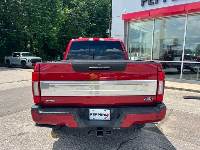 2022 Ford F-350 Platinum