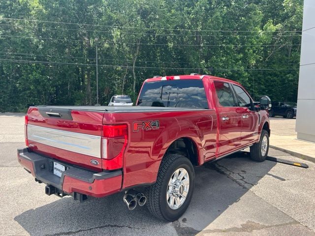 2022 Ford F-350 Platinum