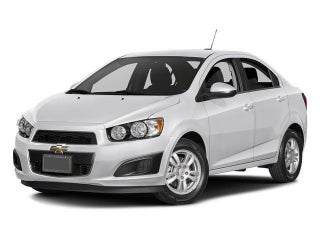 2016 Chevrolet Sonic LT Auto