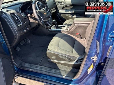 2020 Chevrolet Colorado 4WD Crew Cab Short Box LT