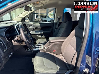 2020 Chevrolet Colorado 4WD Crew Cab Short Box LT