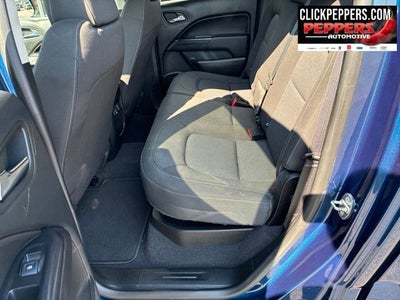 2020 Chevrolet Colorado 4WD Crew Cab Short Box LT