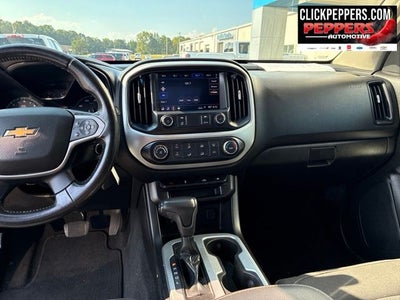 2020 Chevrolet Colorado 4WD Crew Cab Short Box LT