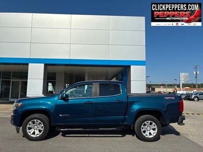 2020 Chevrolet Colorado 4WD Crew Cab Short Box LT