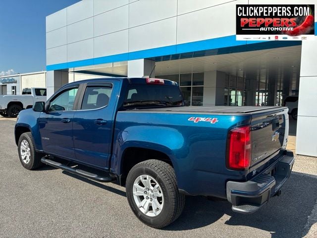 2020 Chevrolet Colorado 4WD Crew Cab Short Box LT