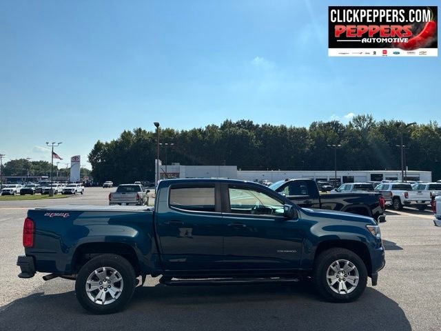 2020 Chevrolet Colorado 4WD Crew Cab Short Box LT