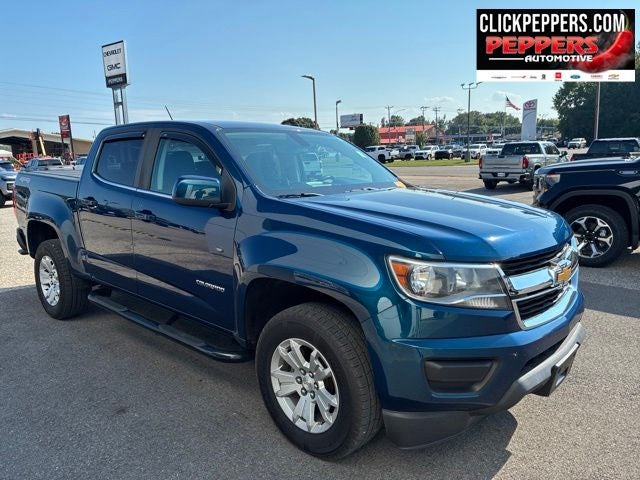 2020 Chevrolet Colorado 4WD Crew Cab Short Box LT